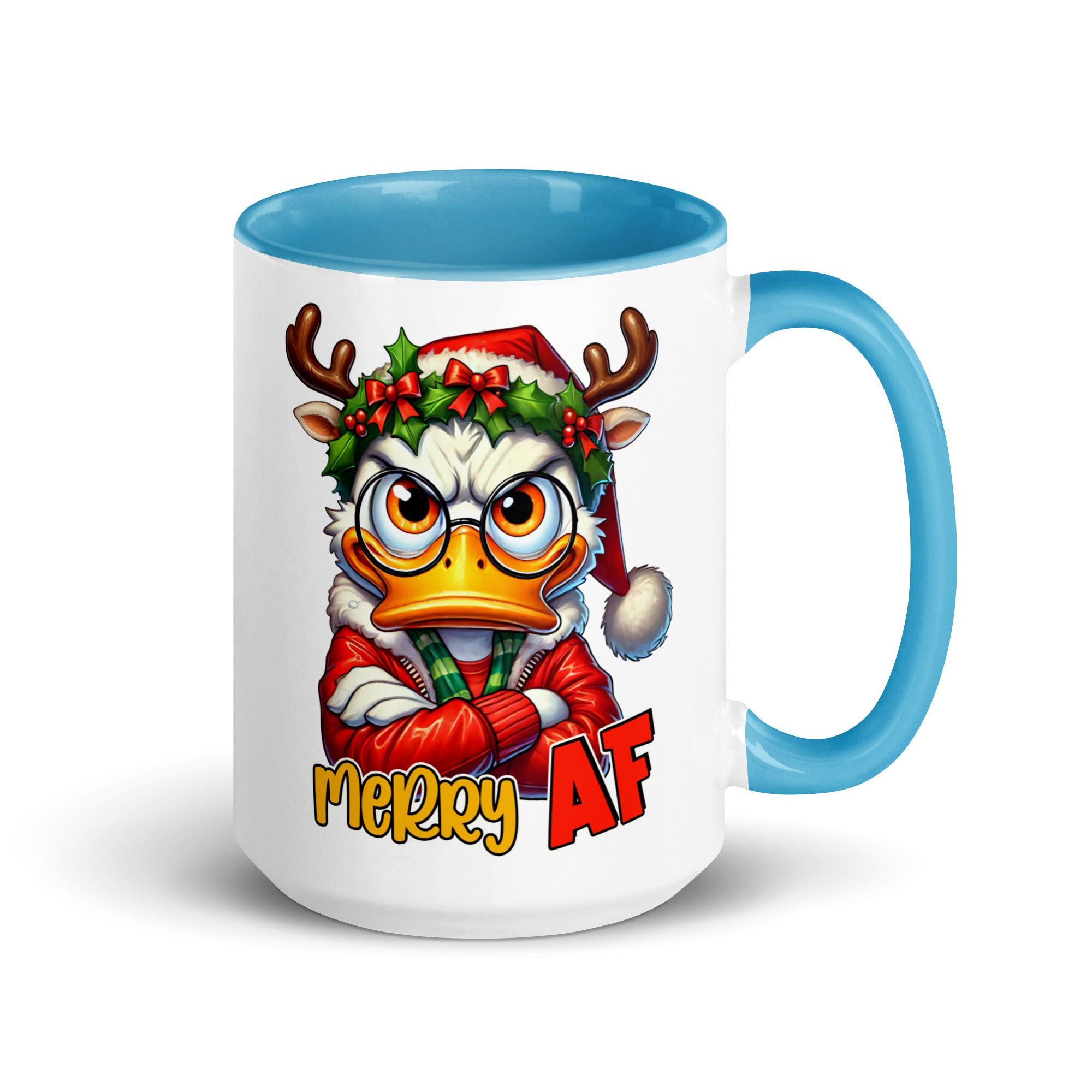 Merry AF Mug-Phoenix Styles