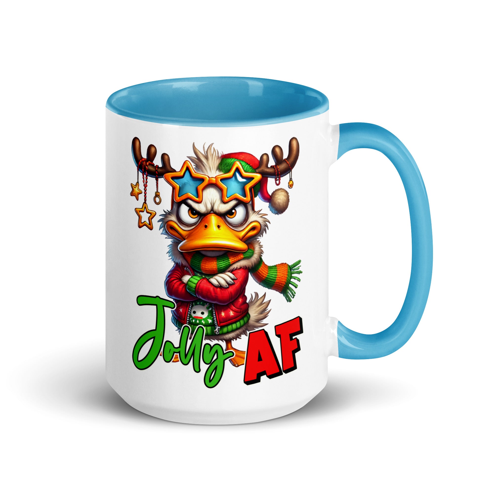 Jolly AF Mug-Phoenix Styles