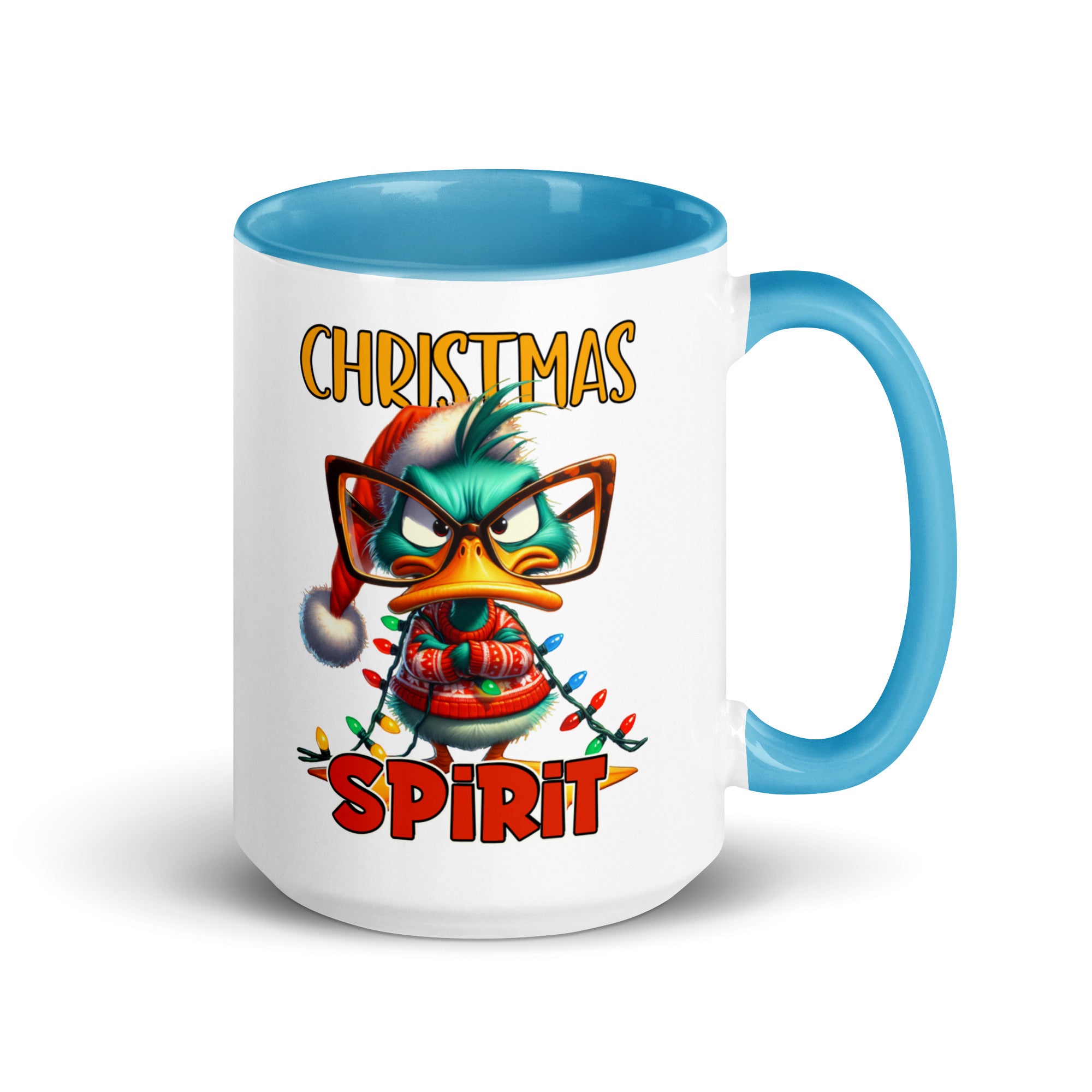 Christmas Spirit Mug-Phoenix Styles