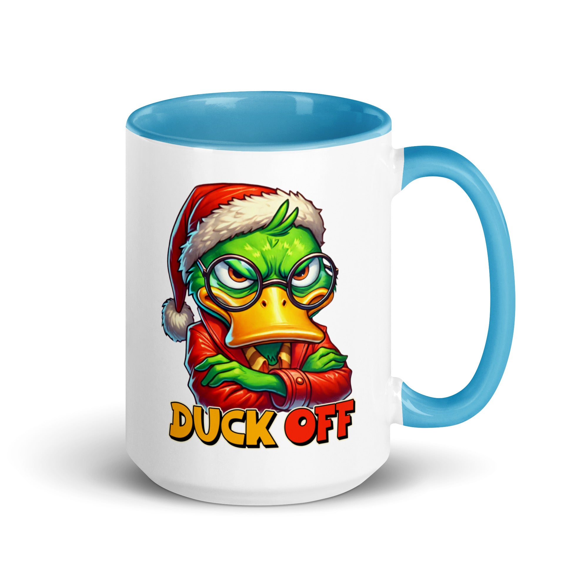 Duck Off Mug-Phoenix Styles