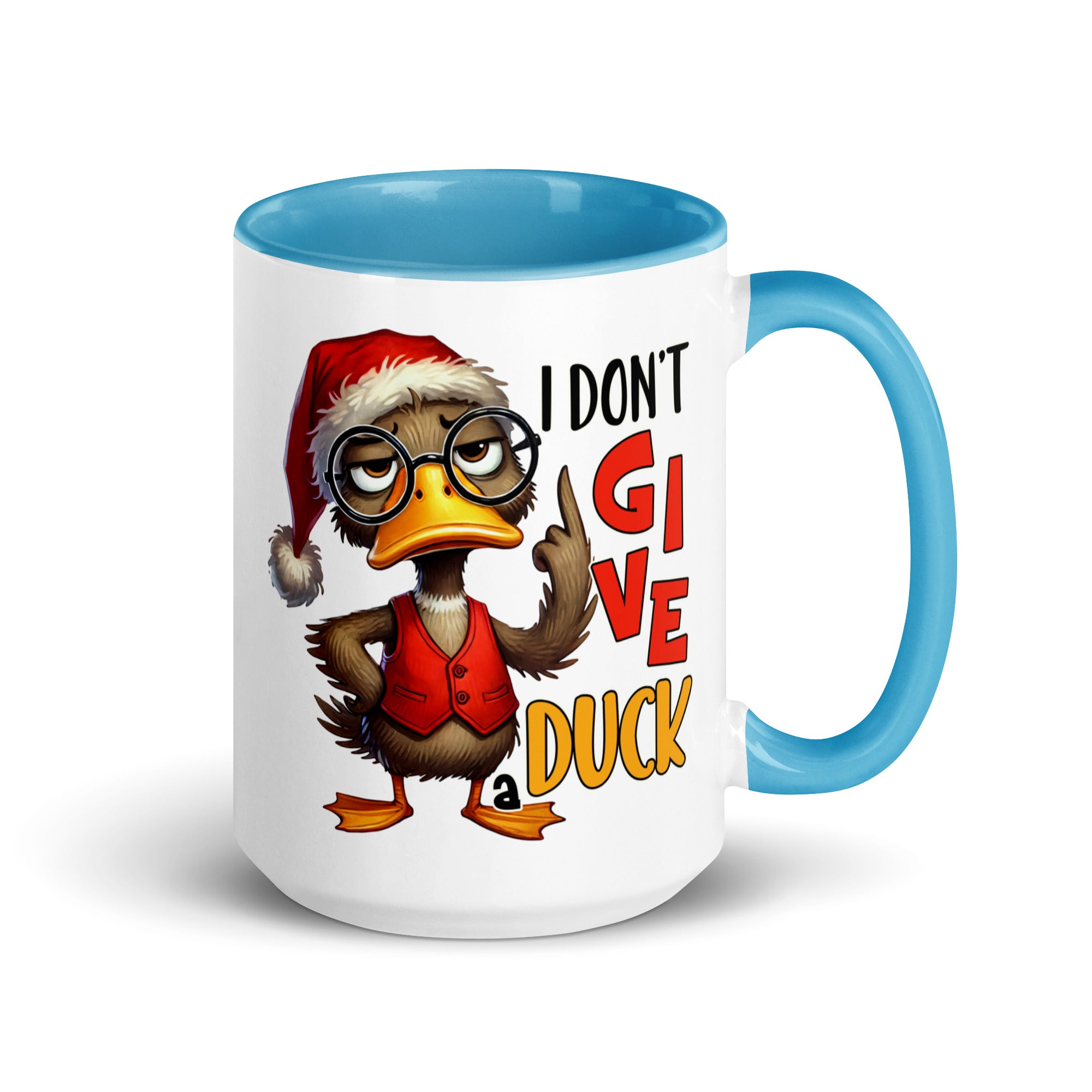 I Don't Give A Duck Mug-Phoenix Styles