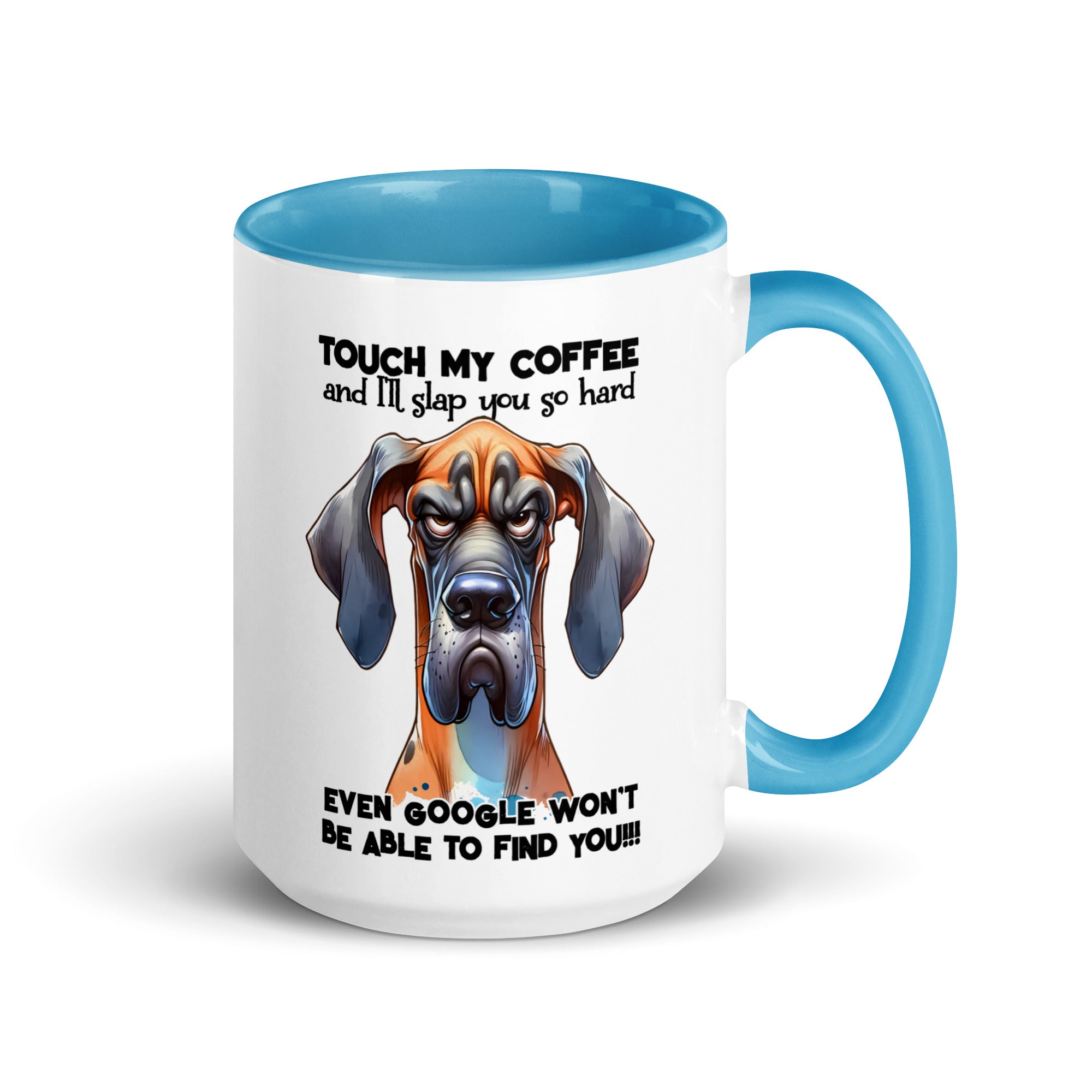 Touch My Coffee and I'll Slap you so Hard Mug-Phoenix Styles