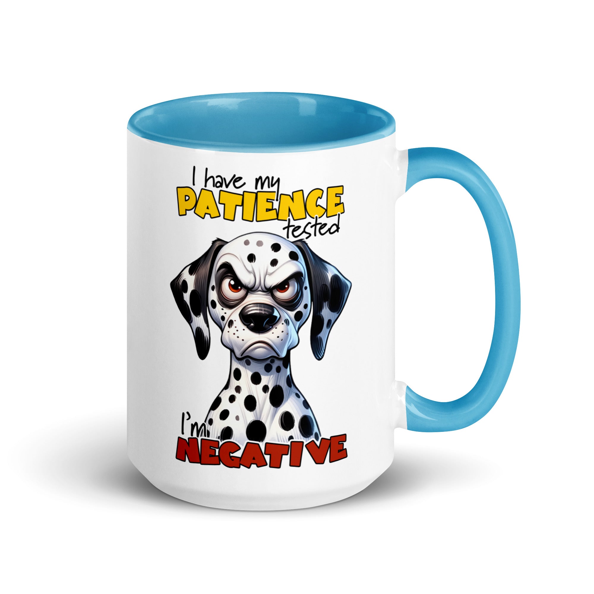 I Have My Patience Tested Mug-Phoenix Styles