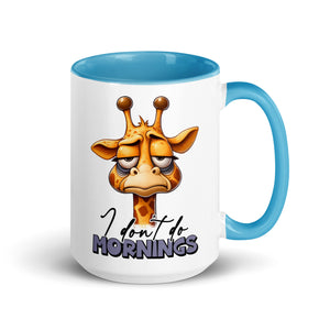 I Don't Do Mornings Mug-Phoenix Styles