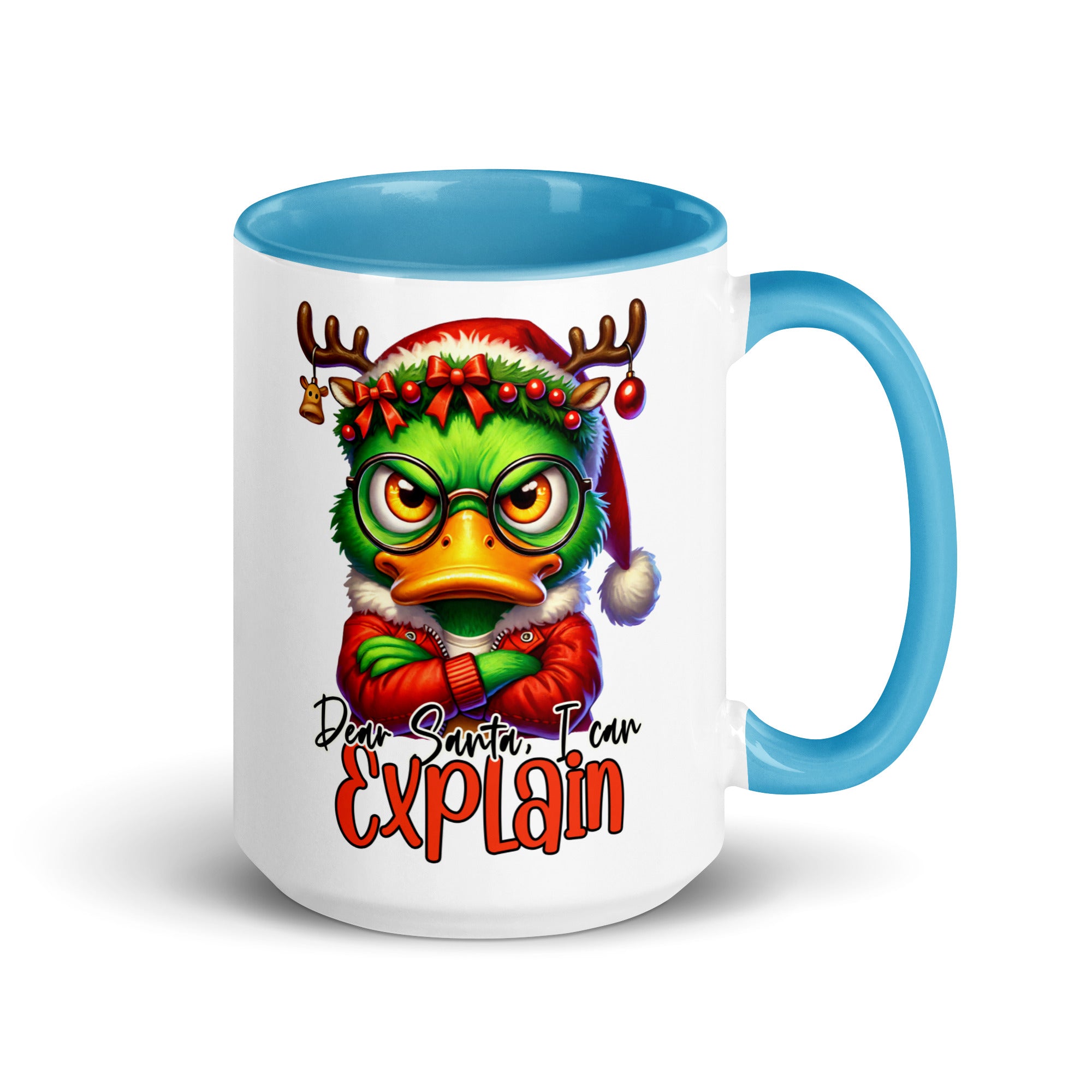 Dear Santa Mug-Phoenix Styles