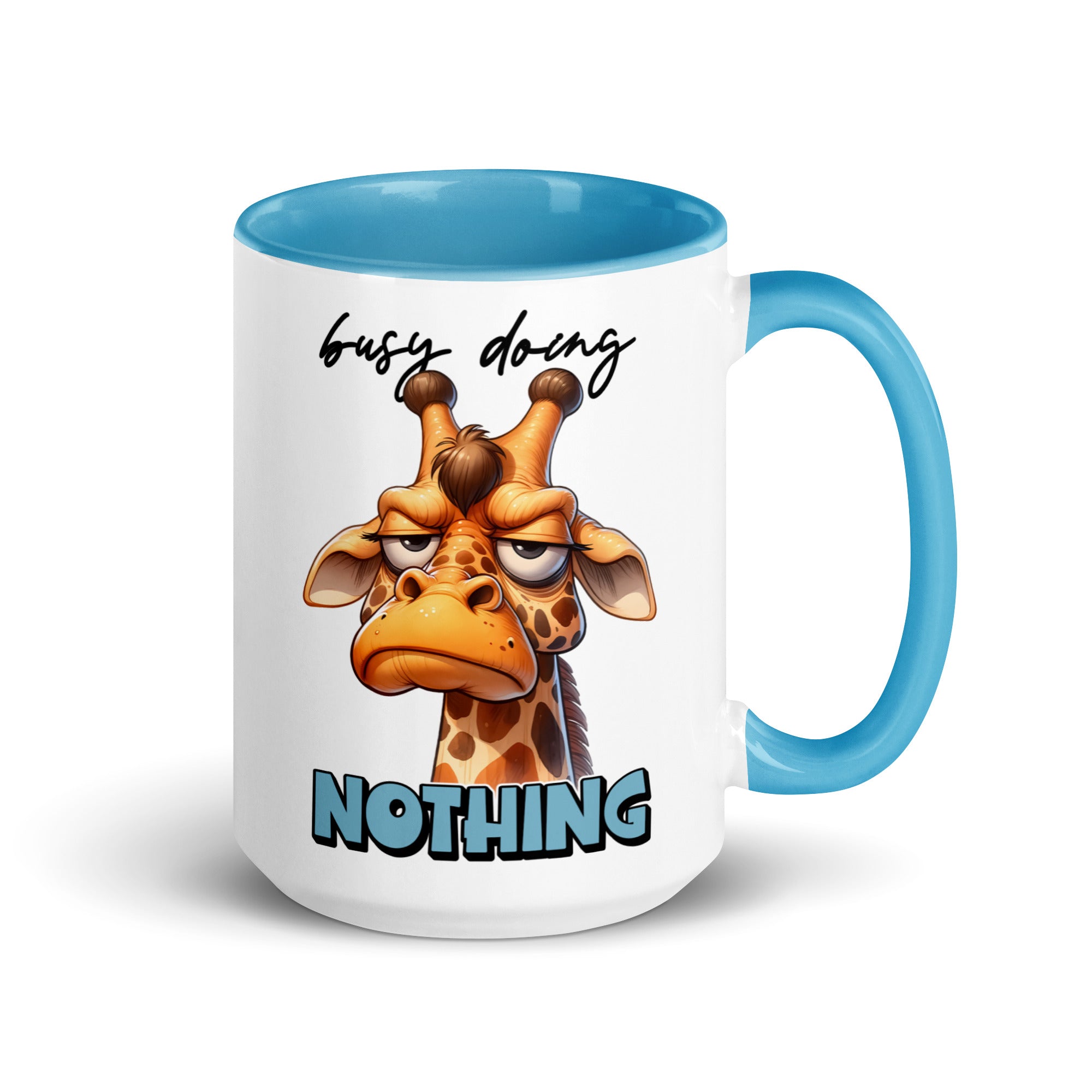 Busy Doing Nothing Mug-Phoenix Styles