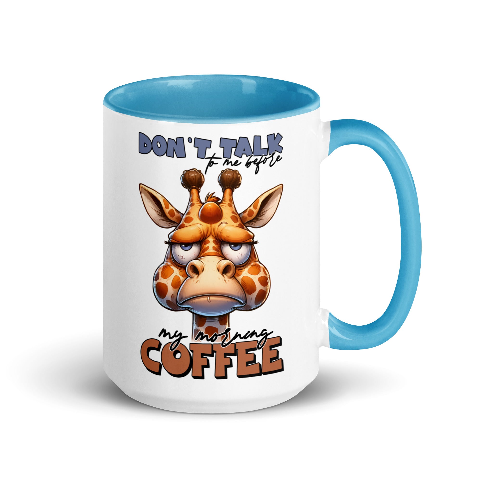 Don't Talk to Me Before My Morning Coffee Mug-Phoenix Styles