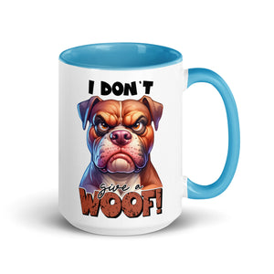 I Don't Give A Woof Mug-Phoenix Styles