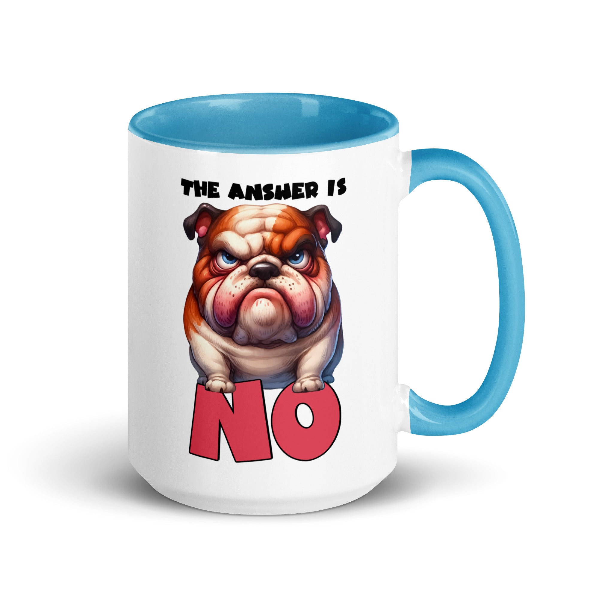 The Answer Is No Mug-Phoenix Styles