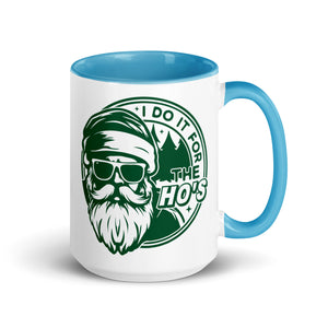 I Do It For The Ho's Mug with Color Inside-Phoenix Styles