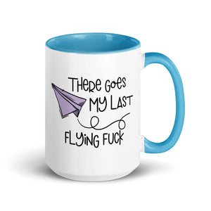 Flying Fuck Mug with Color Inside-Phoenix Styles