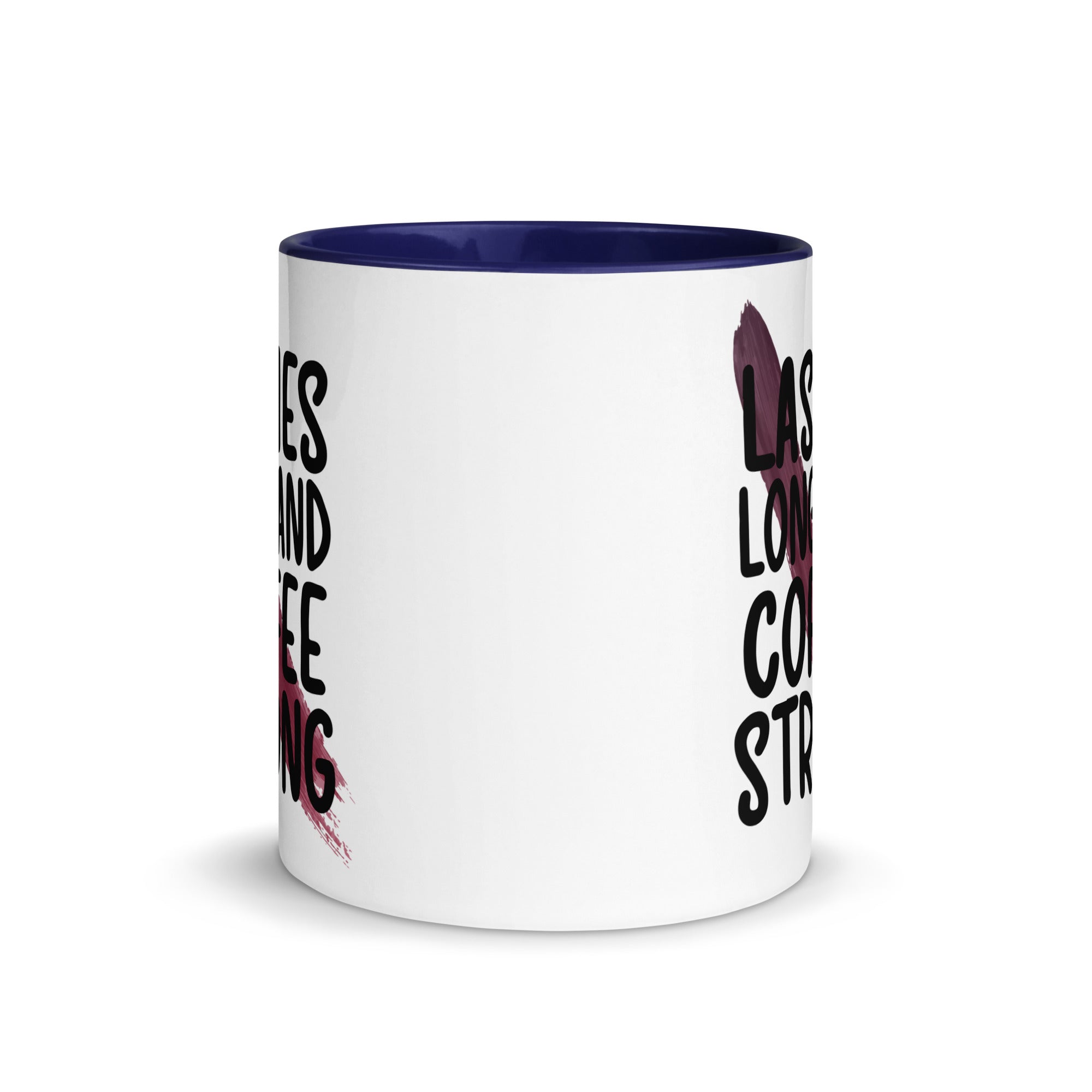 Lashes Long and Coffee Strong Mug-Phoenix Styles