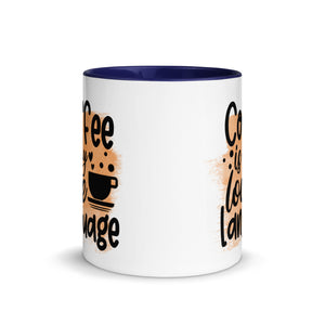 Coffee is My Love Language Mug-Phoenix Styles