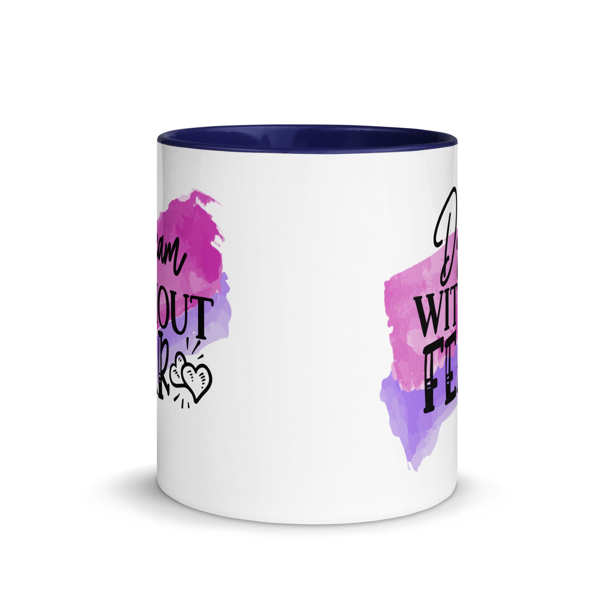 Dream Without Fear Mug-Phoenix Styles