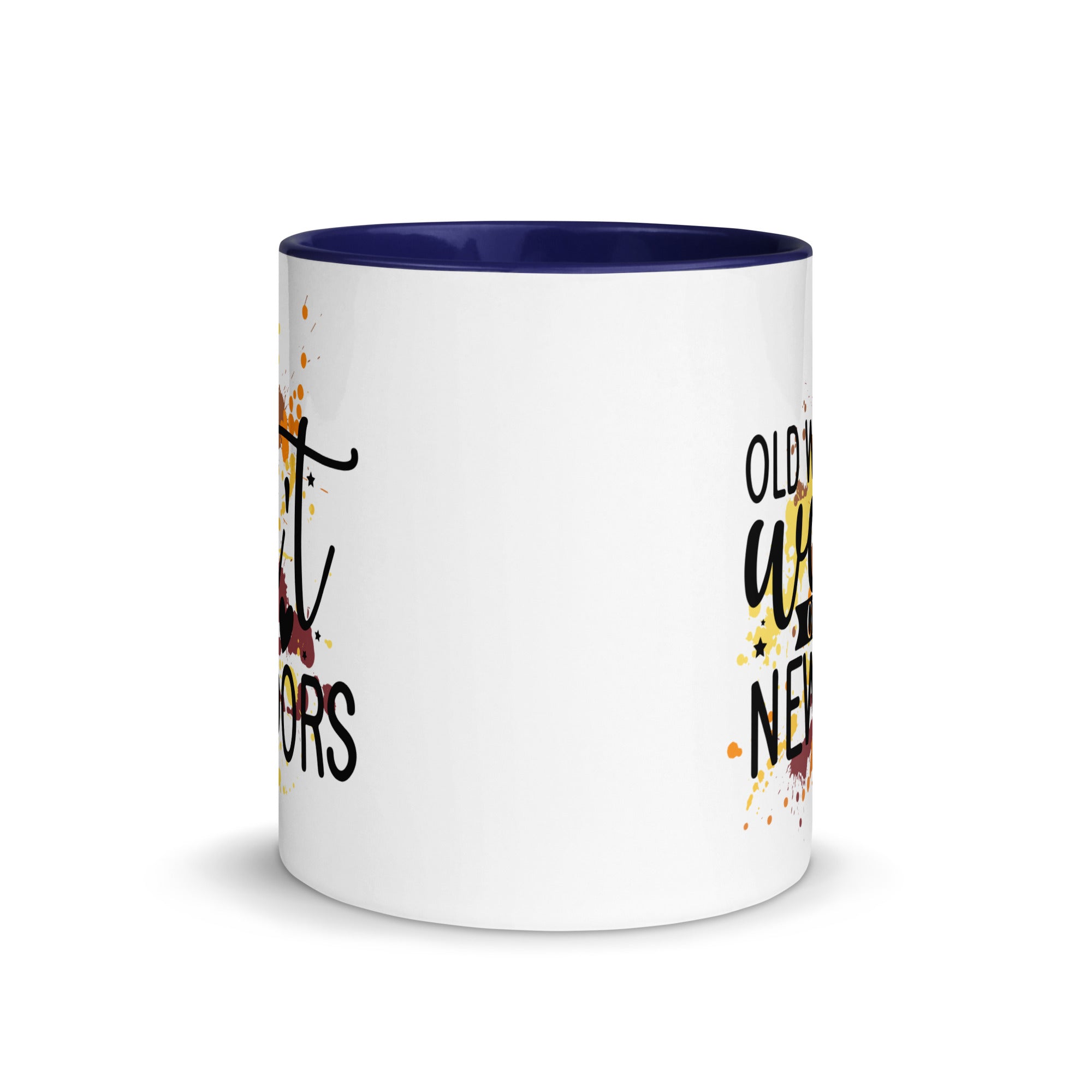 Old Ways Wont Open New Doors Mug-Phoenix Styles