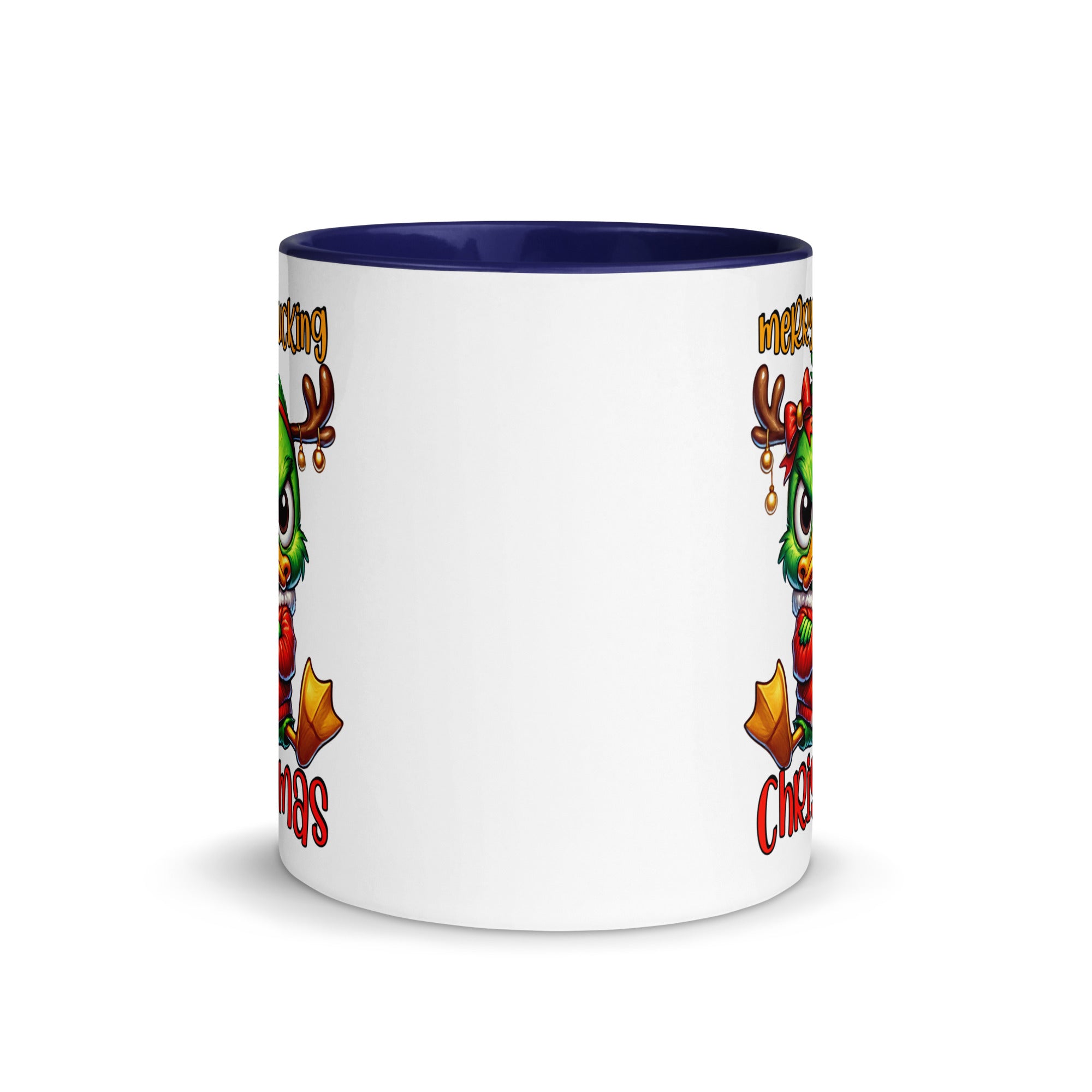 Merry Ducking Christmas Mug-Phoenix Styles