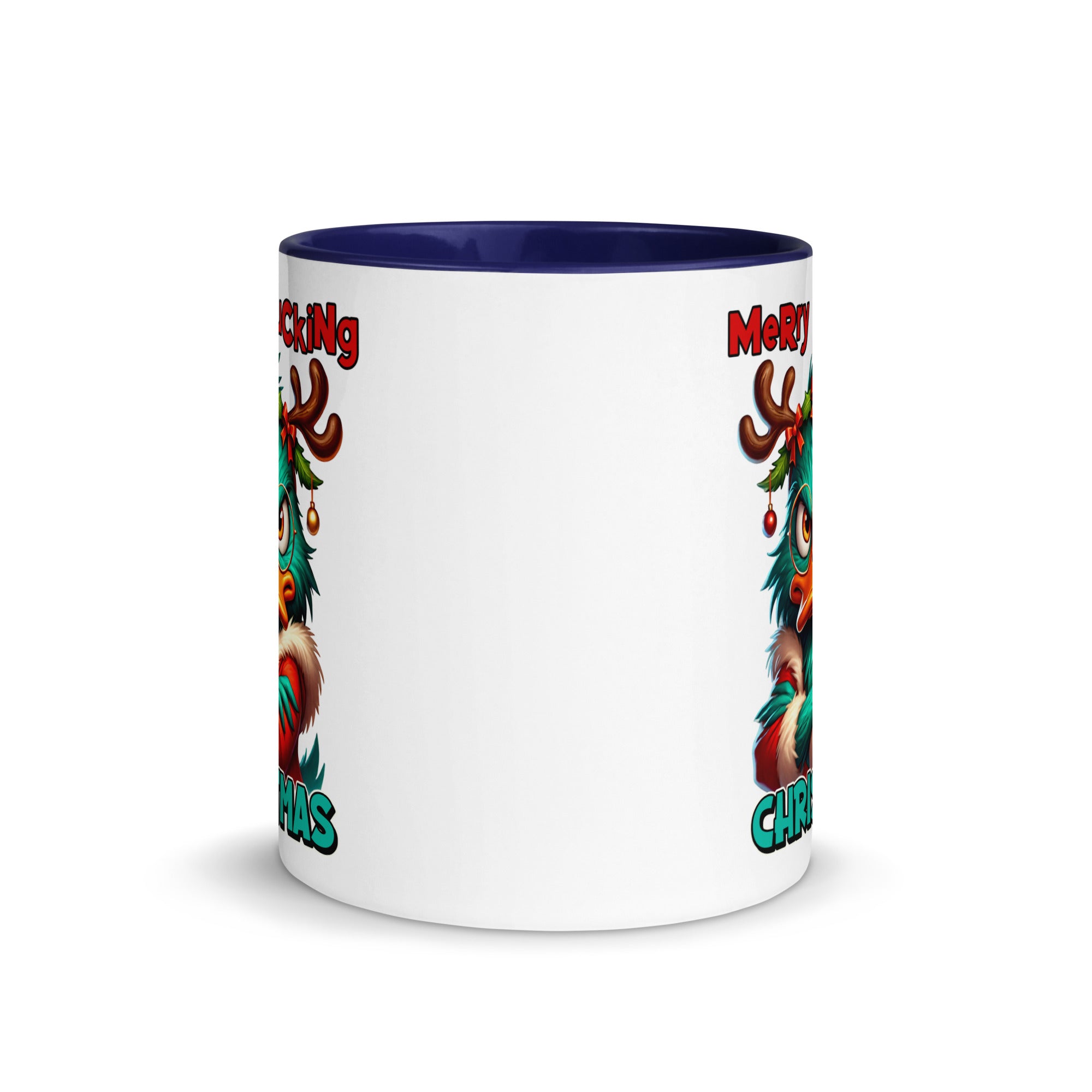 Merry Ducking Christmas Mug-Phoenix Styles