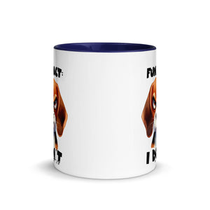 I Don't Care At All Mug-Phoenix Styles