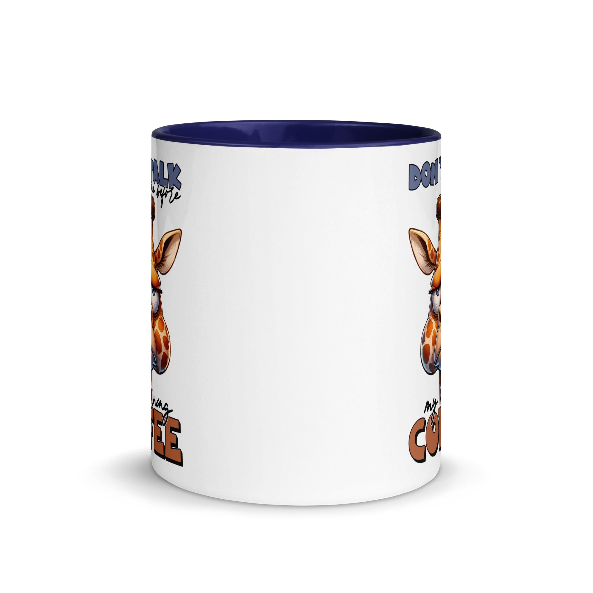 Don't Talk to Me Before My Morning Coffee Mug-Phoenix Styles