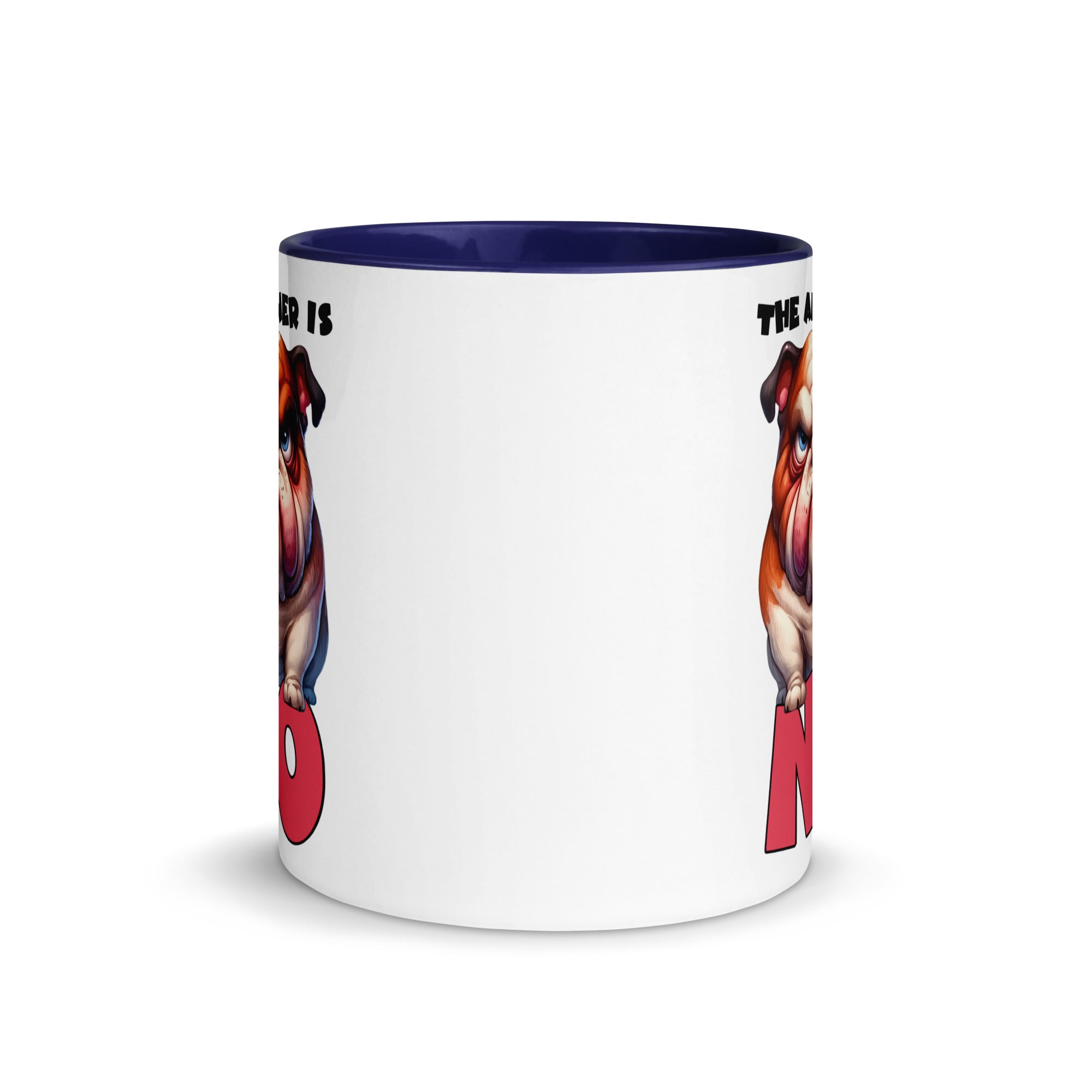 The Answer Is No Mug-Phoenix Styles