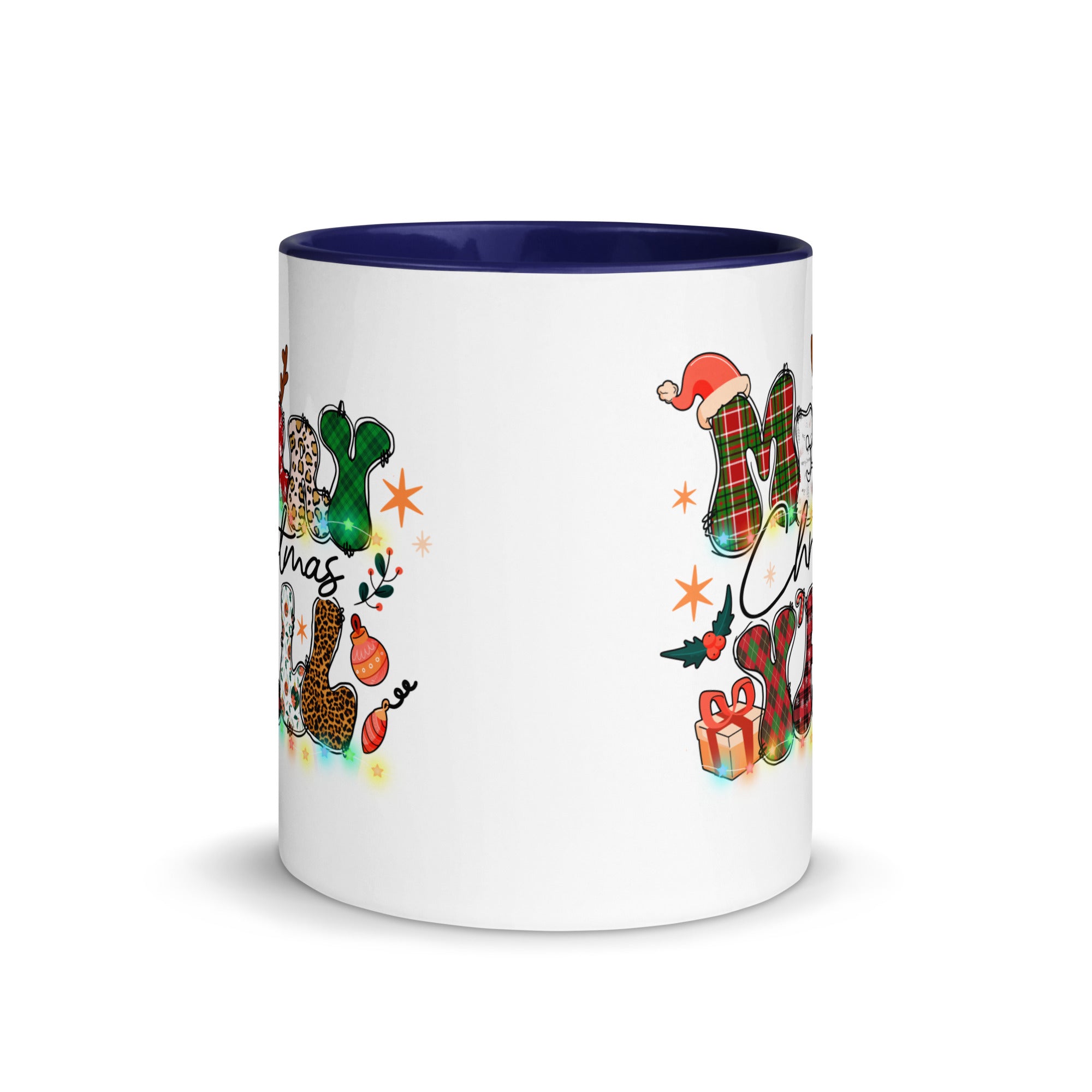 Merry Christmas Yall Mug with Color Inside-Phoenix Styles