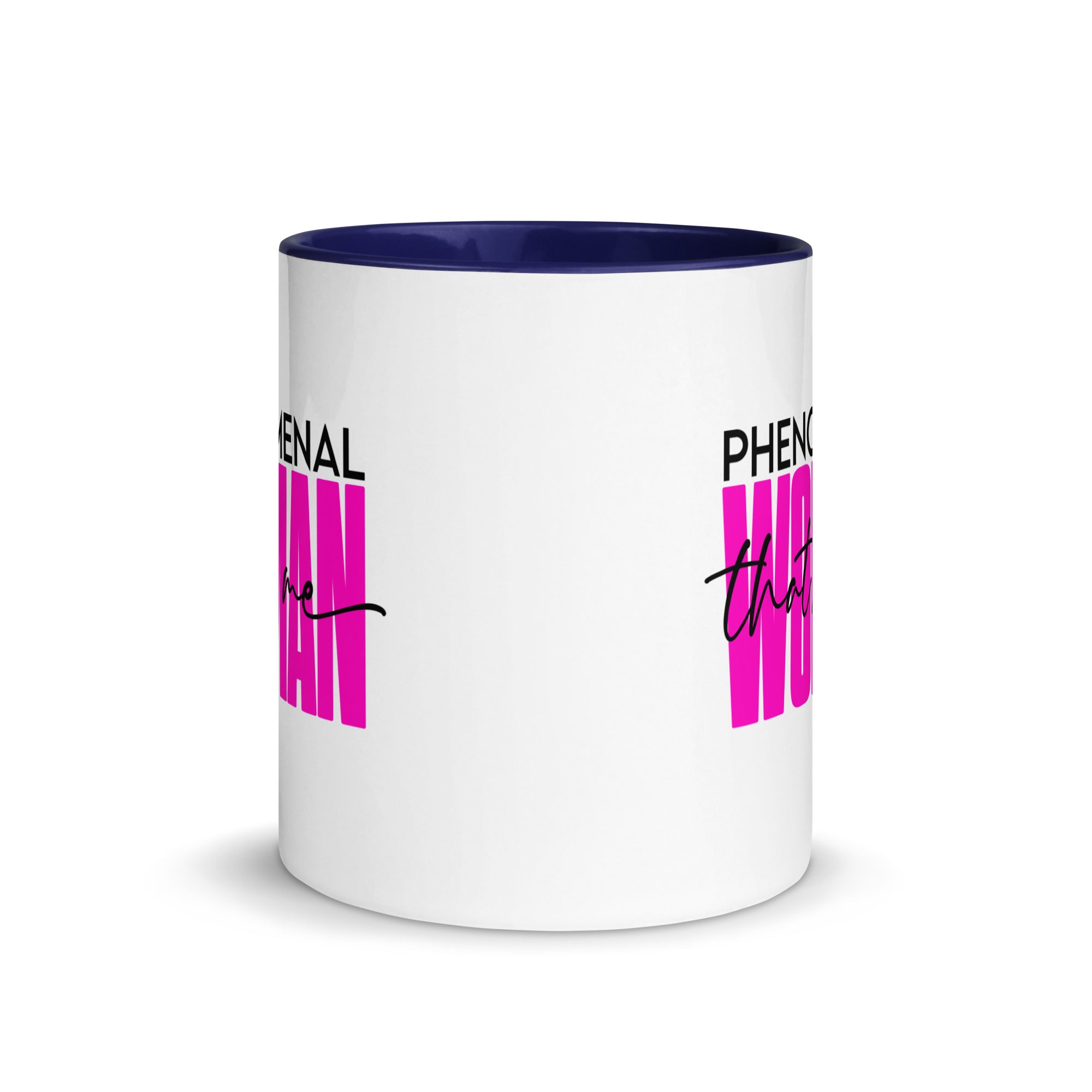 Phenomenal Woman Mug with Color Inside-Phoenix Styles