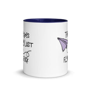 Flying Fuck Mug with Color Inside-Phoenix Styles