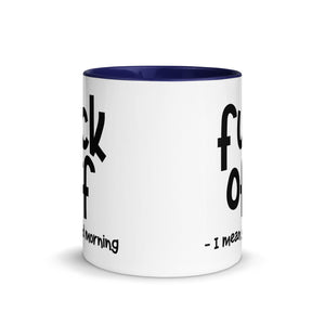 Fuck Off Mug with Color Inside-Phoenix Styles