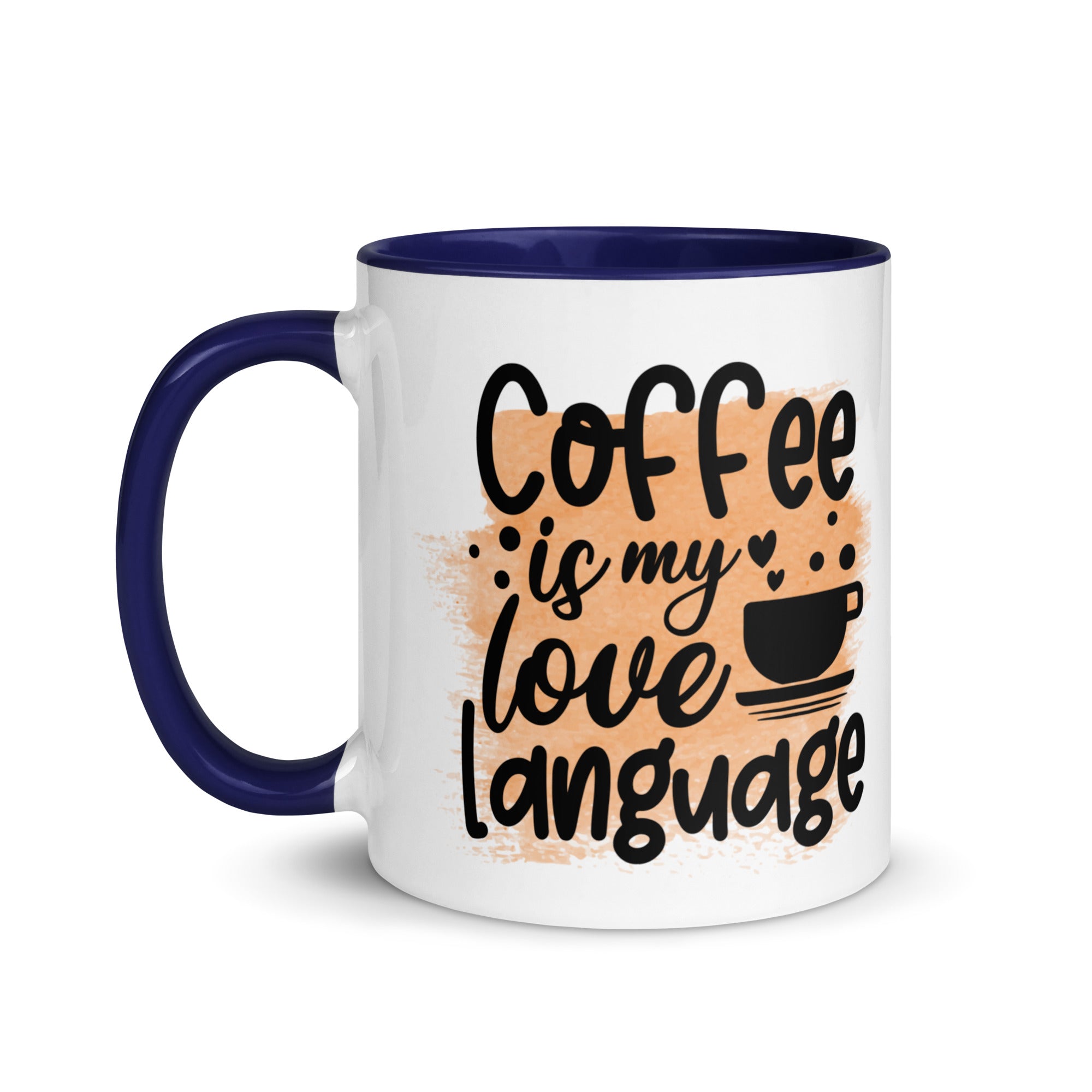 Coffee is My Love Language Mug-Phoenix Styles