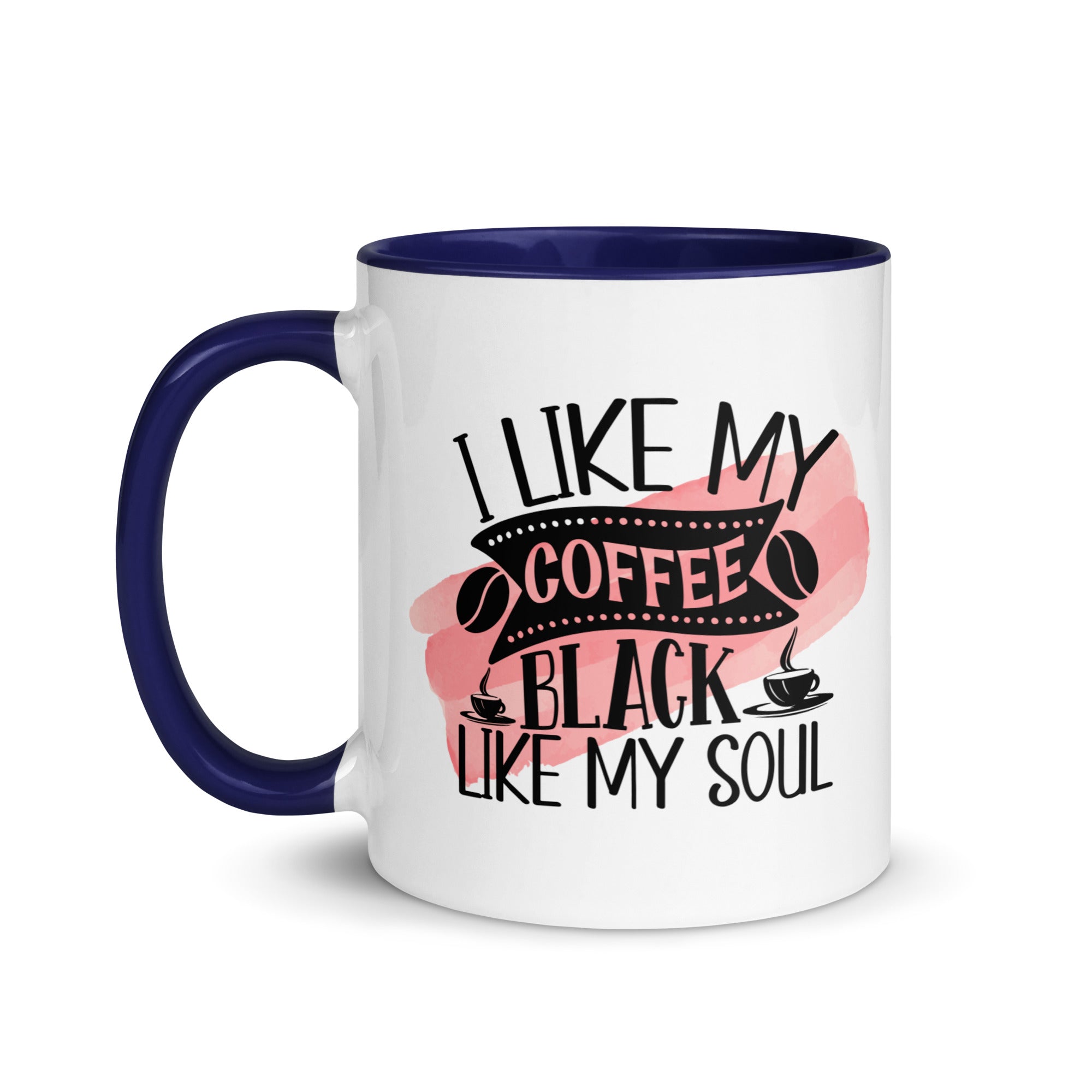 I Like My Coffee Black Like My Soul-Phoenix Styles