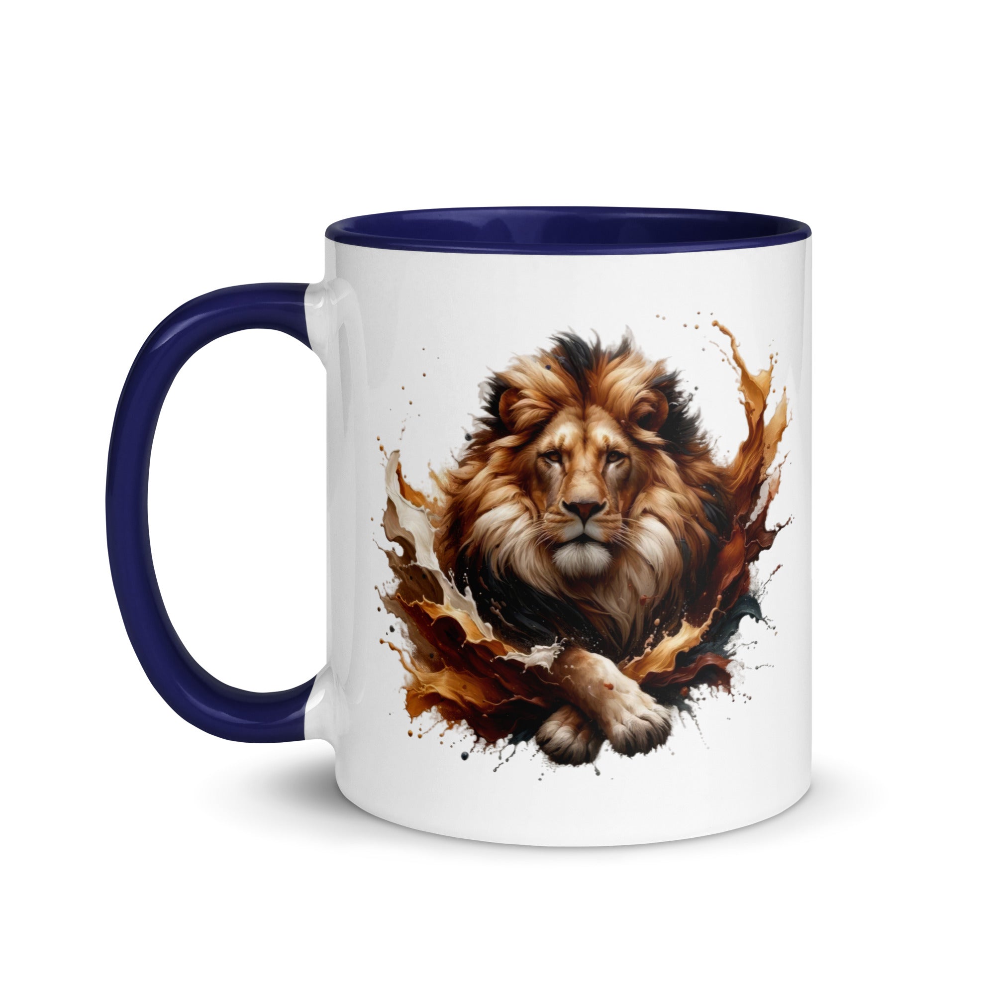 Lion Mug-Phoenix Styles