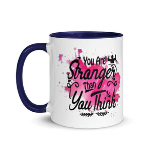 You are Stronger Than You Think Mug-Phoenix Styles