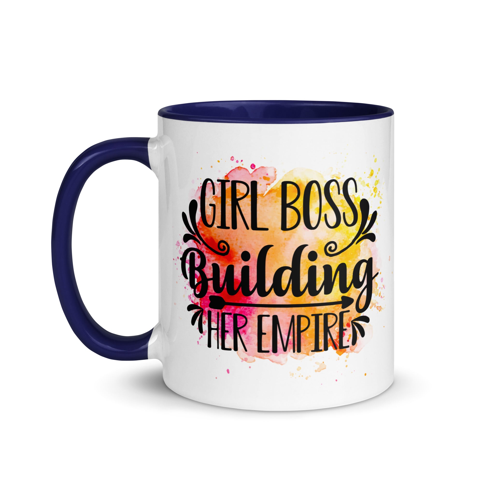 Girl Boss Mug-Phoenix Styles