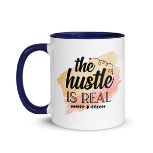 The Hustle Is Real Mug-Phoenix Styles