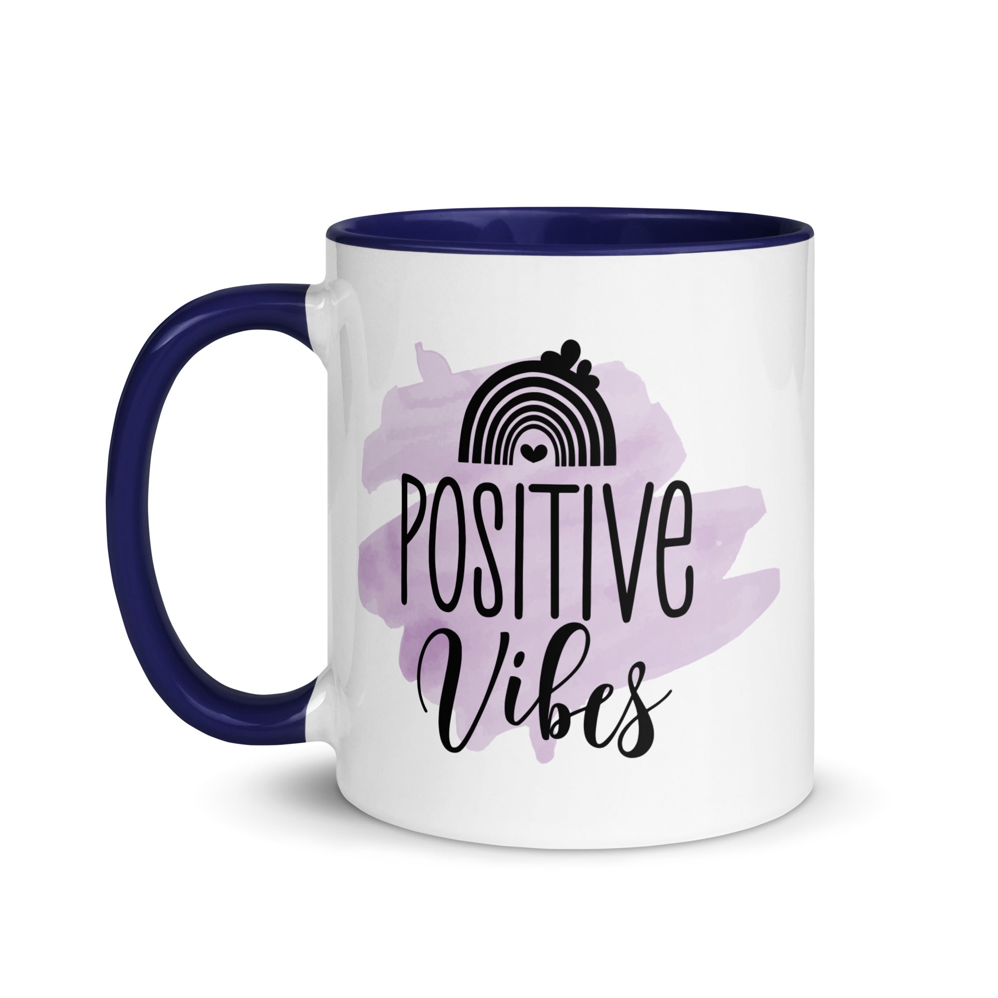 Positive Vibes Mug-Phoenix Styles