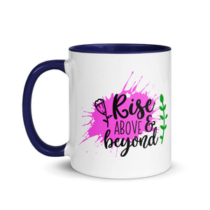 Rise Above and Beyond Mug-Phoenix Styles