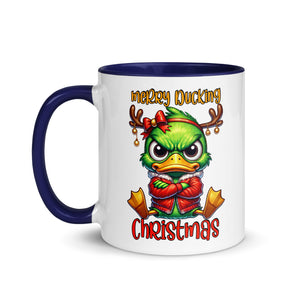 Merry Ducking Christmas Mug-Phoenix Styles