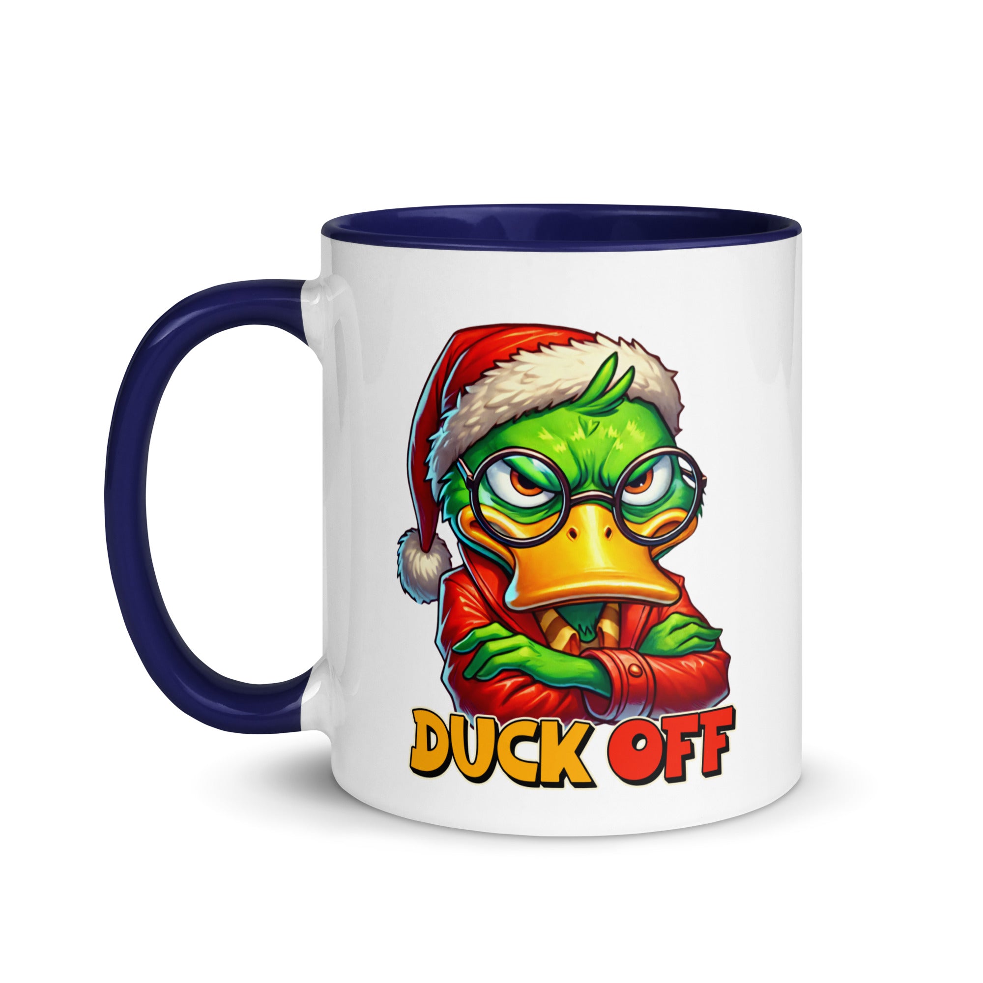 Duck Off Mug-Phoenix Styles