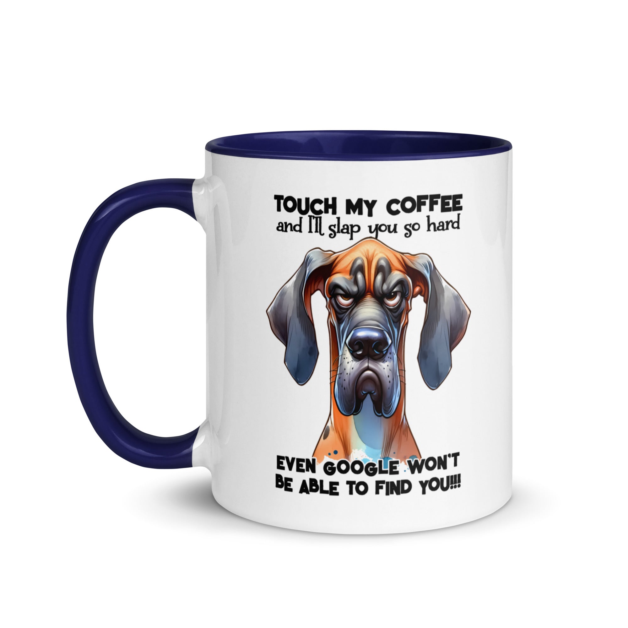 Touch My Coffee and I'll Slap you so Hard Mug-Phoenix Styles