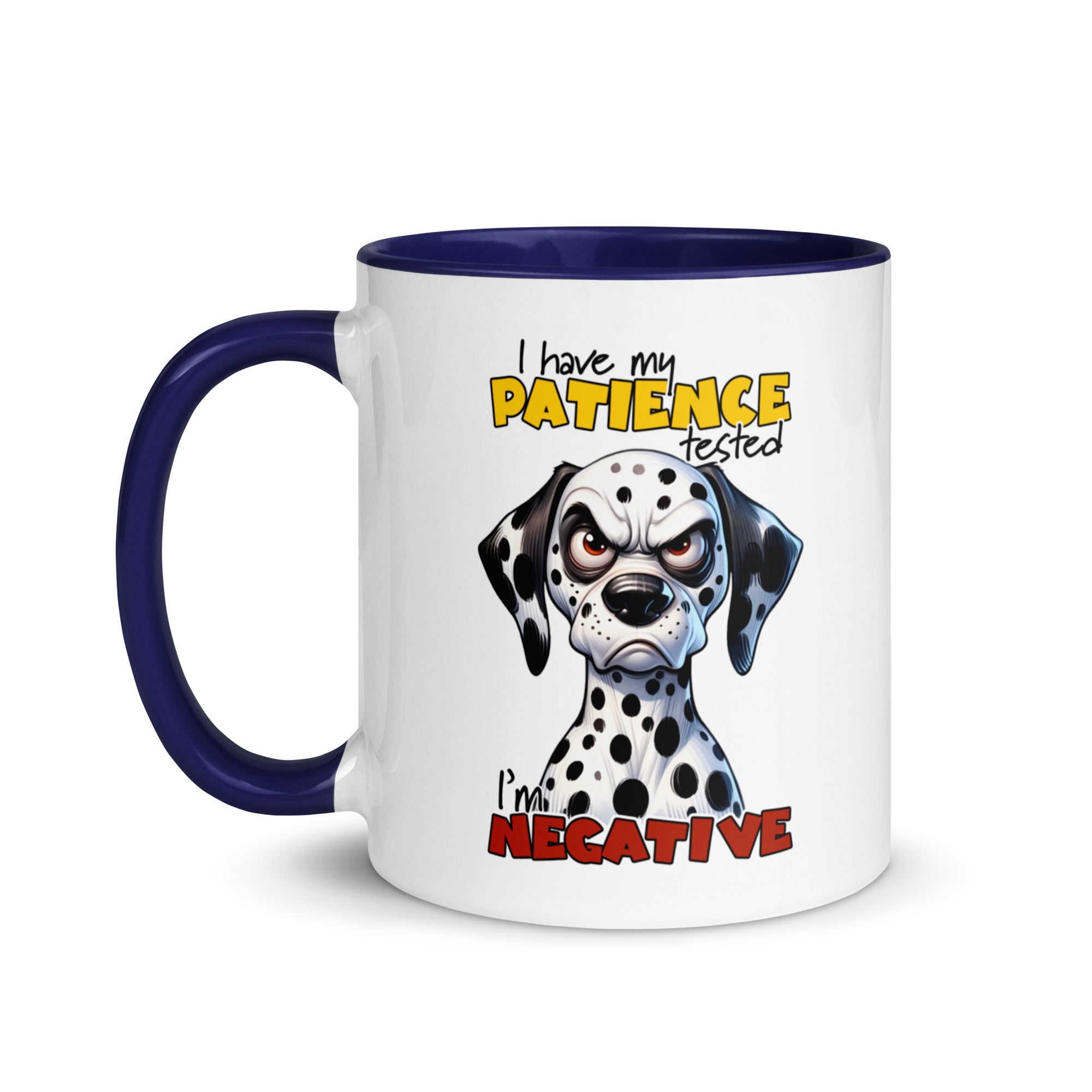 I Have My Patience Tested Mug-Phoenix Styles