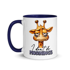 I Don't Do Mornings Mug-Phoenix Styles