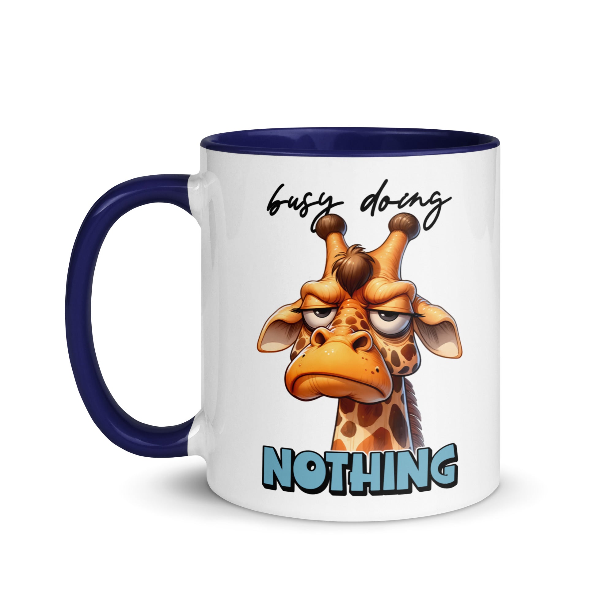 Busy Doing Nothing Mug-Phoenix Styles