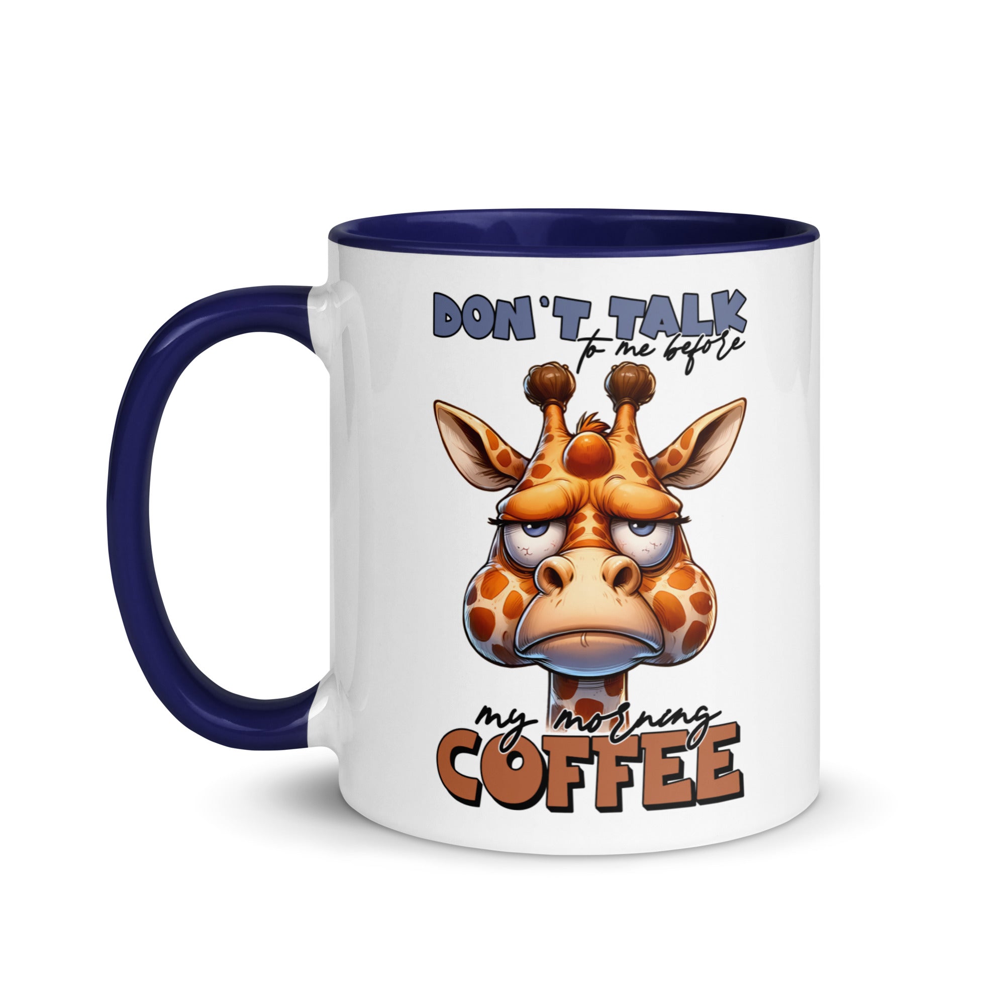 Don't Talk to Me Before My Morning Coffee Mug-Phoenix Styles