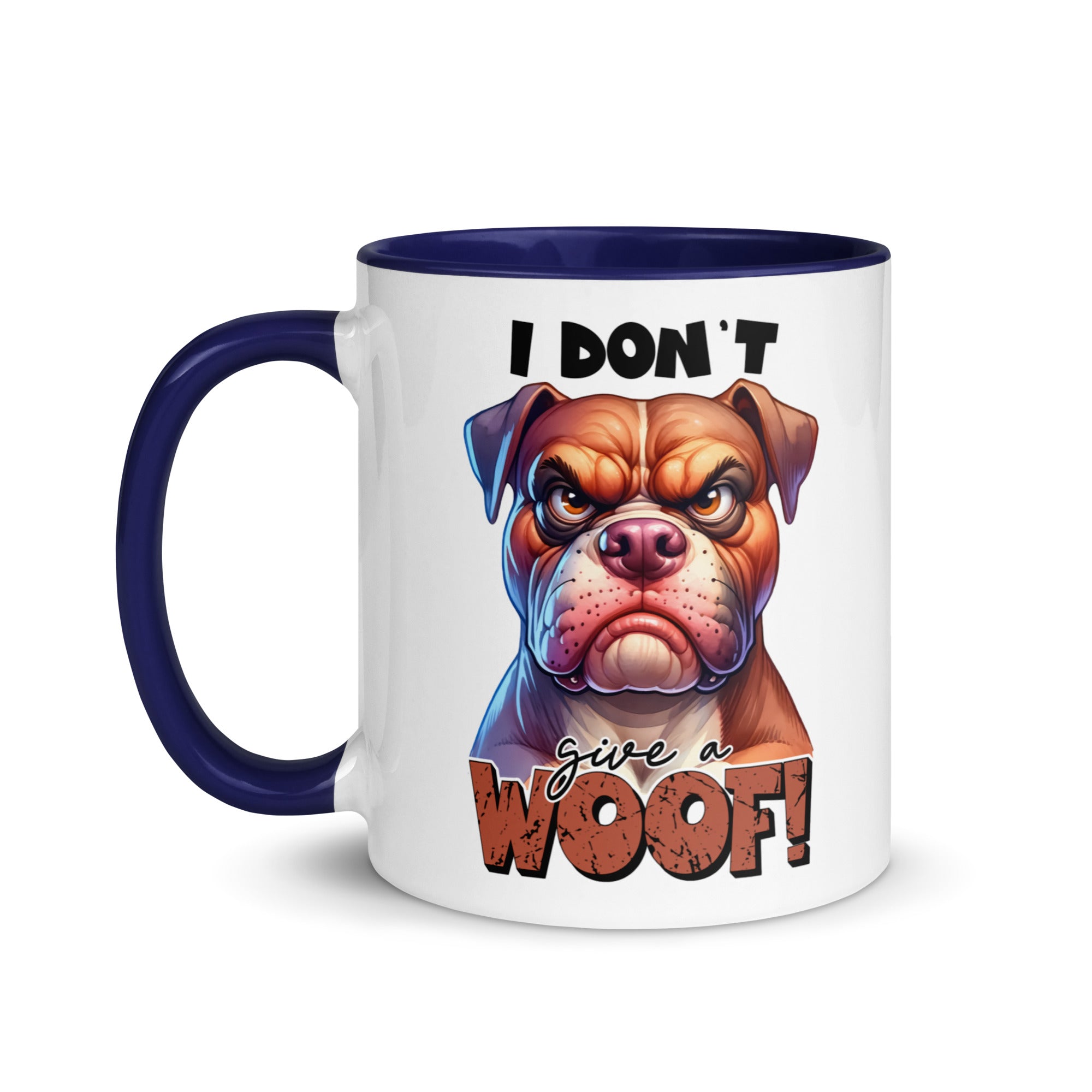 I Don't Give A Woof Mug-Phoenix Styles