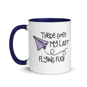 Flying Fuck Mug with Color Inside-Phoenix Styles