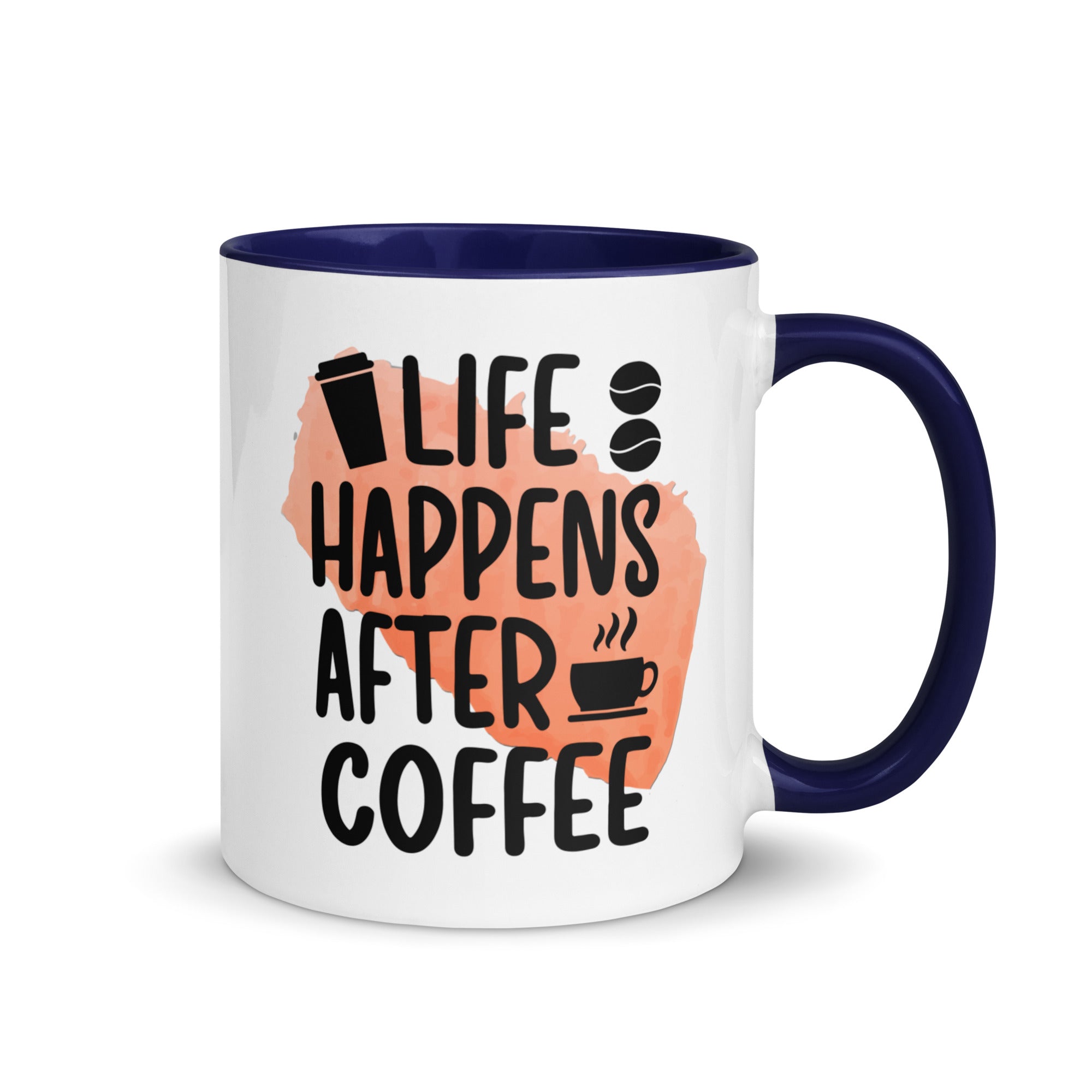 Life Happens After Coffee Mug-Phoenix Styles