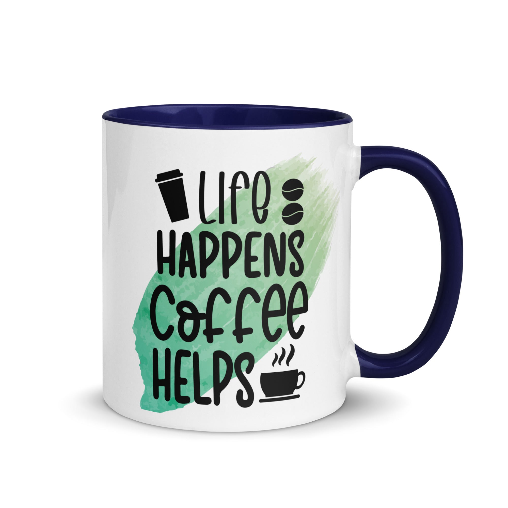 Life Happens Coffee Helps Mug-Phoenix Styles