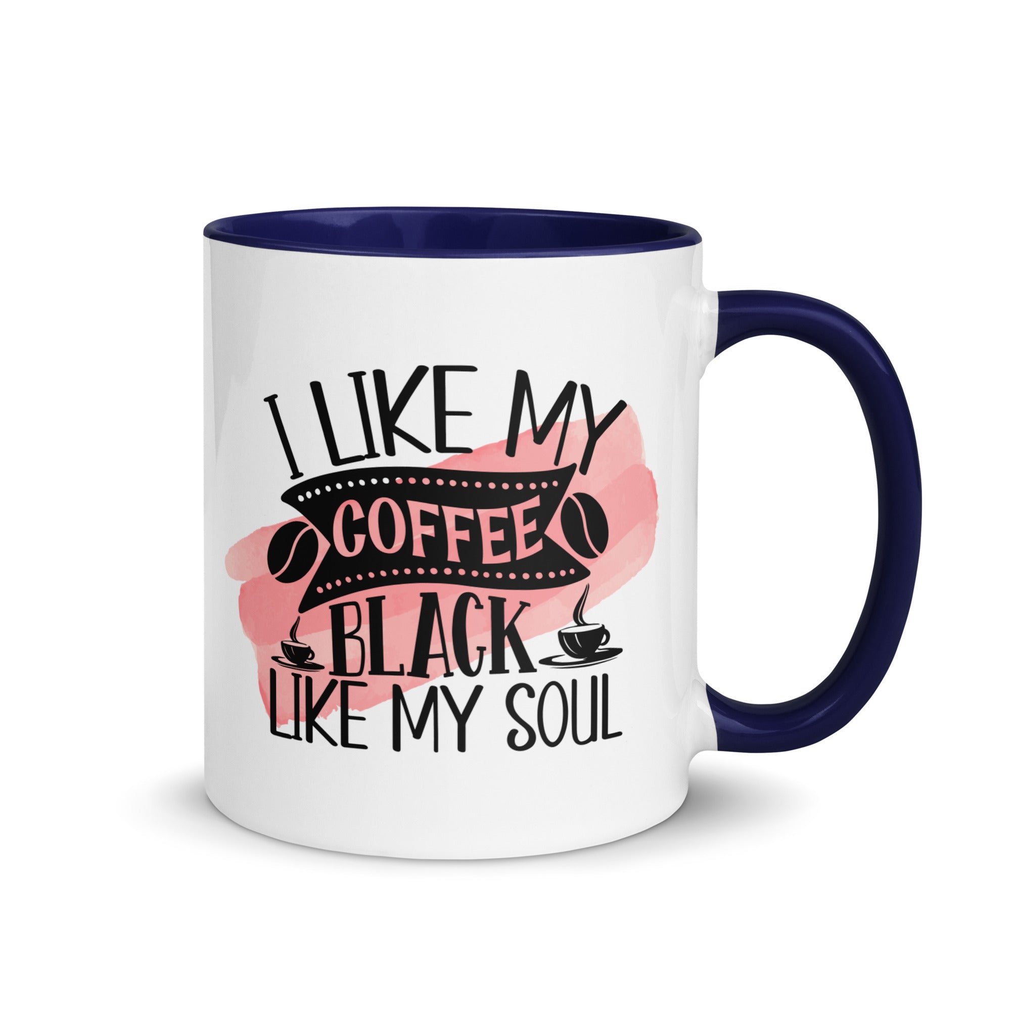 I Like My Coffee Black Like My Soul-Phoenix Styles