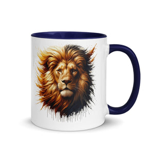 Wild Lion Mug-Phoenix Styles