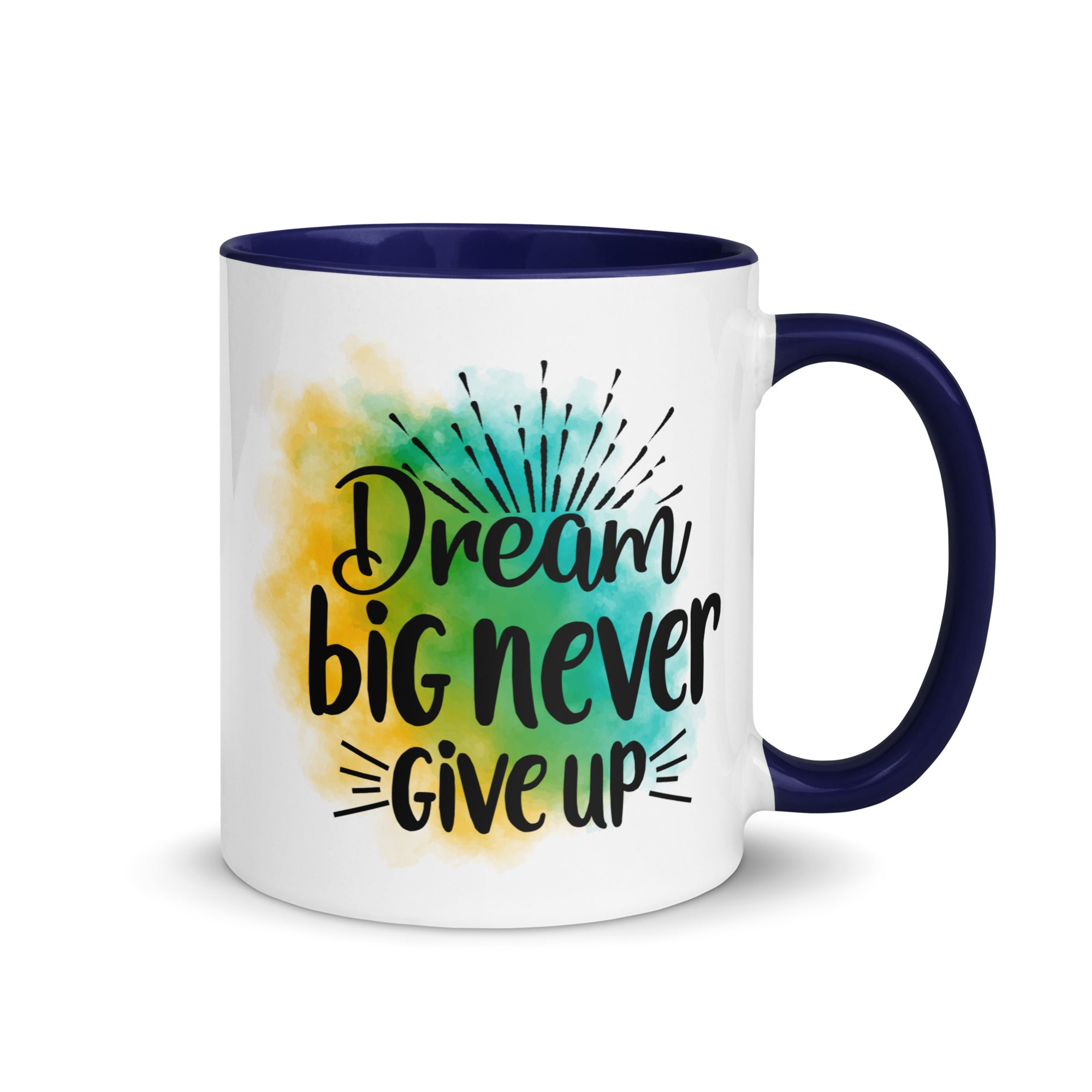 Dream Big Never Give Up Mug-Phoenix Styles